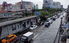 Reklamasi Memperparah Banjir Rob Kawasan Pesisir Jakarta